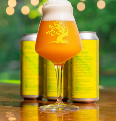 Very Yellow - Tree House Brewing Company IPA - Imperial / Double New England / Hazy 473ml - 1