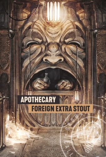 Brokreacja Apothecary - Brokreacja Stout - Foreign / Export 500ml - 1