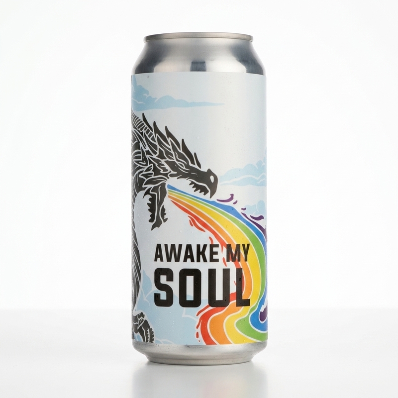 Awake My Soul - Counterpart Brewing IPA - Imperial / Double New England / Hazy 473ml - 2