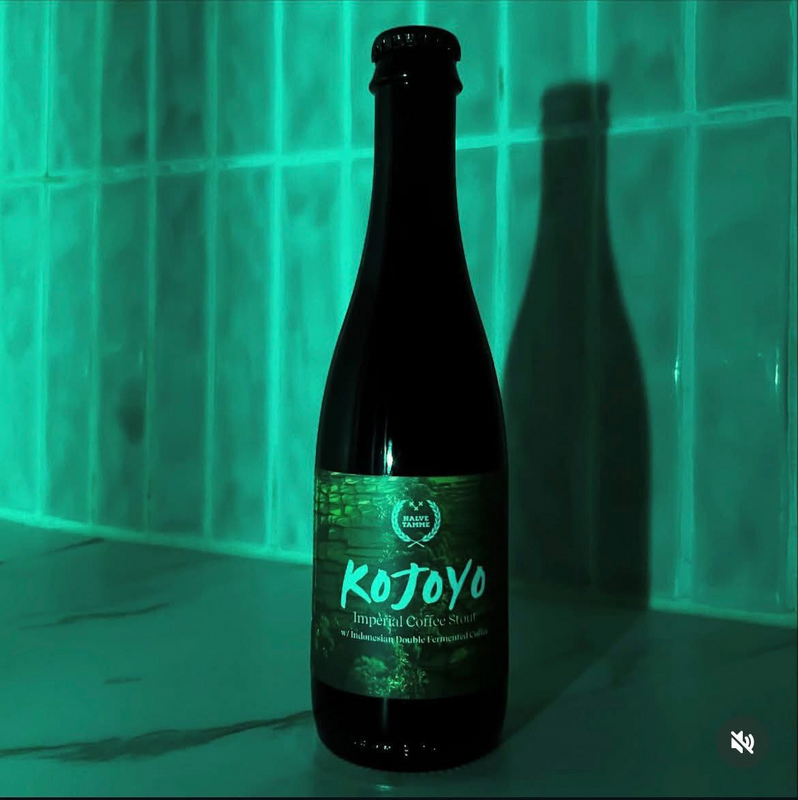 KoJoYo - Brouwerij Halve Tamme Stout - Imperial / Double Coffee 375ml - 1
