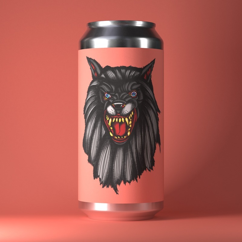 Peachfuzz - Bad Seed Brewing IPA - New England / Hazy 440ml - 1