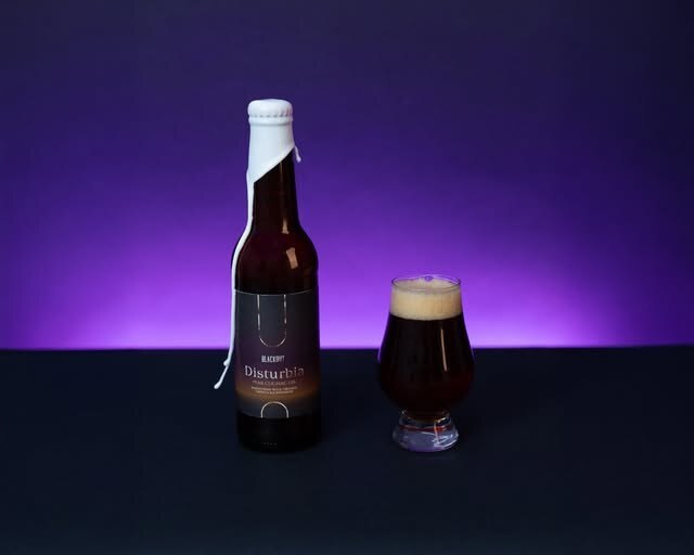 Disturbia Pear Cognac BA - Blackout Brewing Barleywine - Other 330ml - 1