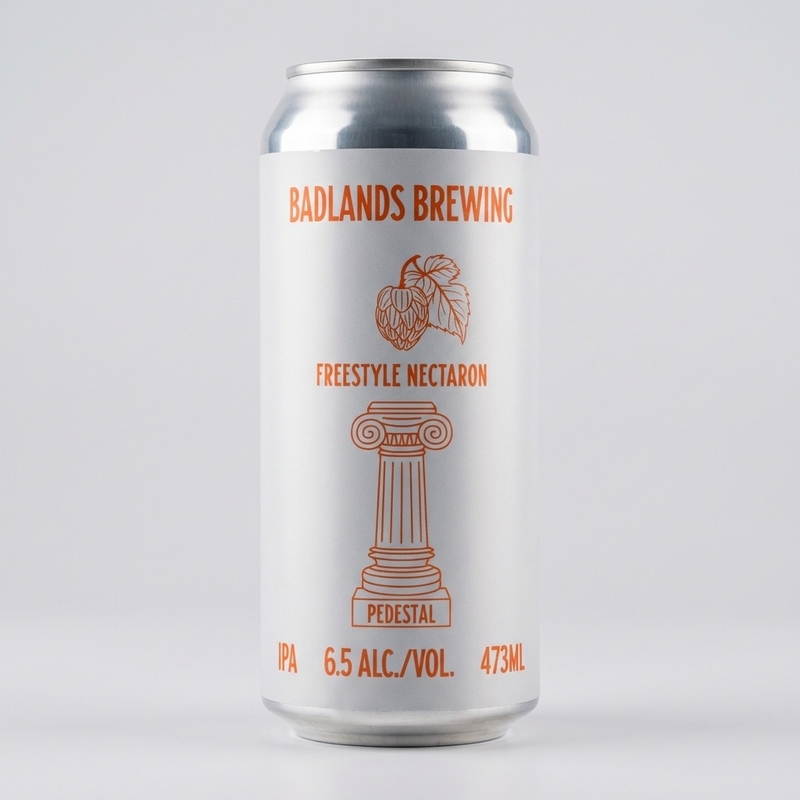 Pedestal Freestyle Nectaron - Badlands IPA - New Zealand 473ml - 1