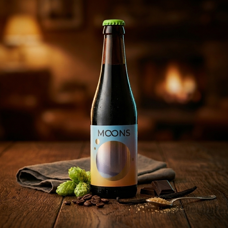 Moons - Elmeleven Stout - Imperial / Double Pastry 330ml - 2