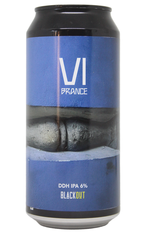 Vibrance - Blackout Brewing IPA - New England / Hazy 440ml - 1