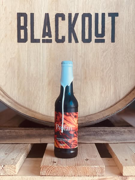 Profan - Blackout Brewing Stout - Imperial / Double 330ml - 1