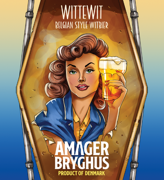 WitteWit - Amager Bryghus Wheat Beer - Other 440ml - 1