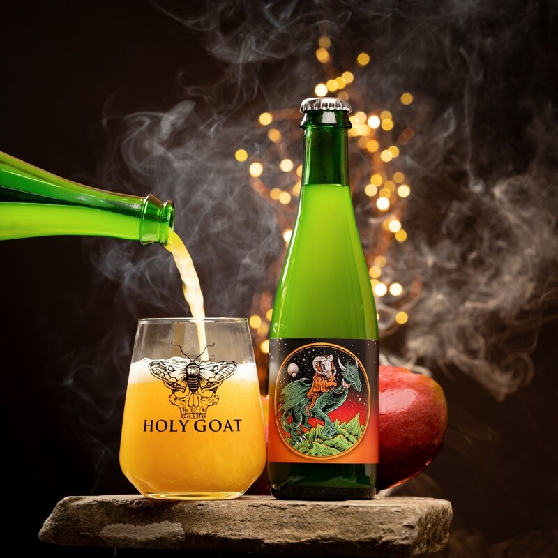 Mangonaut - Holy Goat Brewing Sour - Fruited 375ml - 1