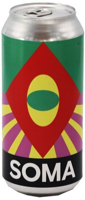 Haze Gods - SOMA Beer IPA - Imperial / Double New England / Hazy 440ml - 1