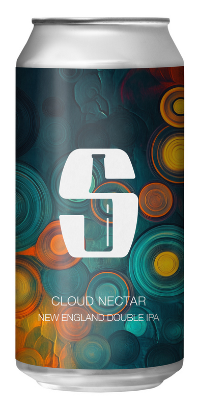 Cloud Nectar - Salikatt IPA - Imperial / Double New England / Hazy 440ml - 1