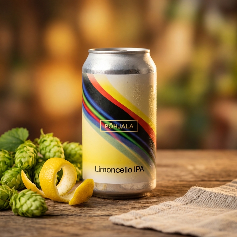 Limoncello IPA - Põhjala IPA - American 440ml - 1