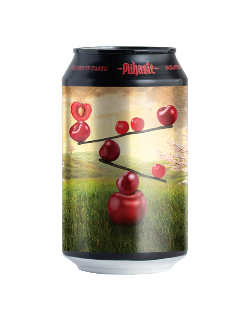 Momentum: Cherry - Pühaste Brewery Porter - Imperial / Double Baltic 330ml - 1