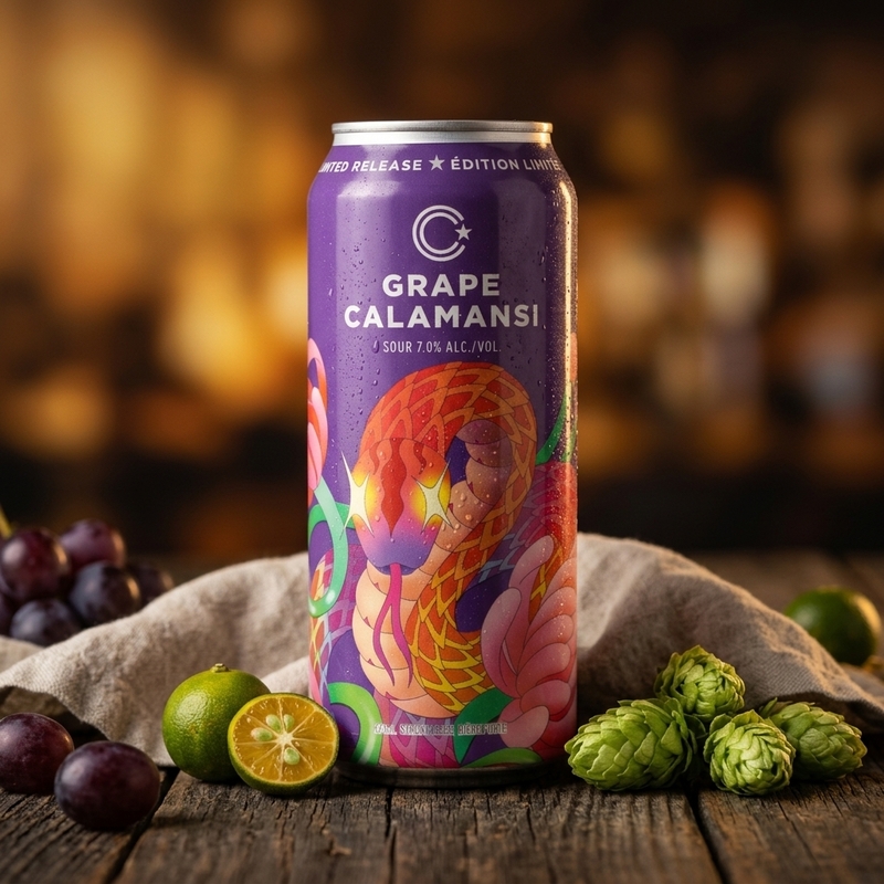 Grape Calamansi - Collective Arts Brewing Sour - Fruited nullml - 1