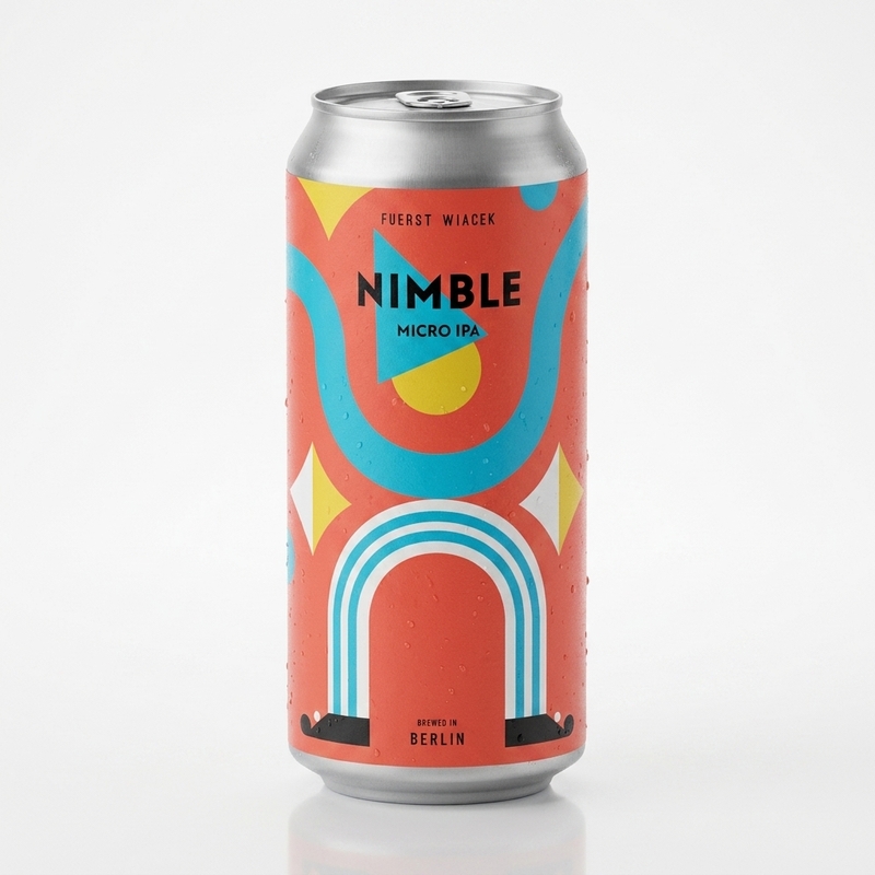 Nimble 2026 - FUERST WIACEK Berlin IPA - American 440ml - 2