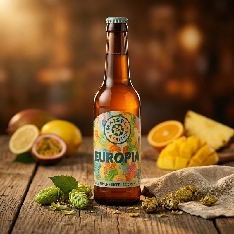 Europia - Maisel & Friends IPA - International 330ml - 2