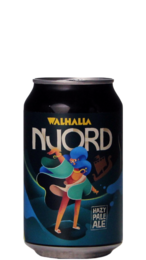 Njord - WALHALLA Brouwerij IPA - New England / Hazy 330ml - 1