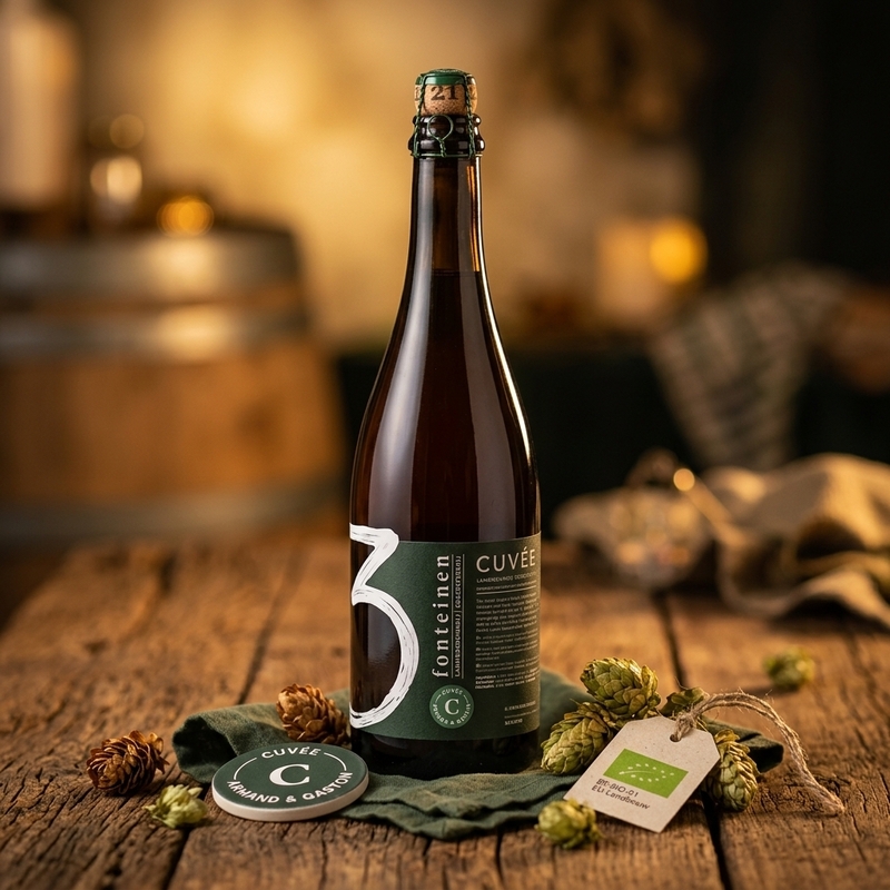 Oude Geuze Cuvée Armand & Gaston BIO