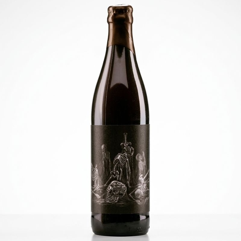 Remains - Panimoyhtiö Tuju Barleywine - Other 500ml - 2