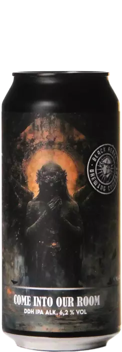 Come Into Our Room - Black Rebel Brewing Company IPA - New England / Hazy 440ml - 1