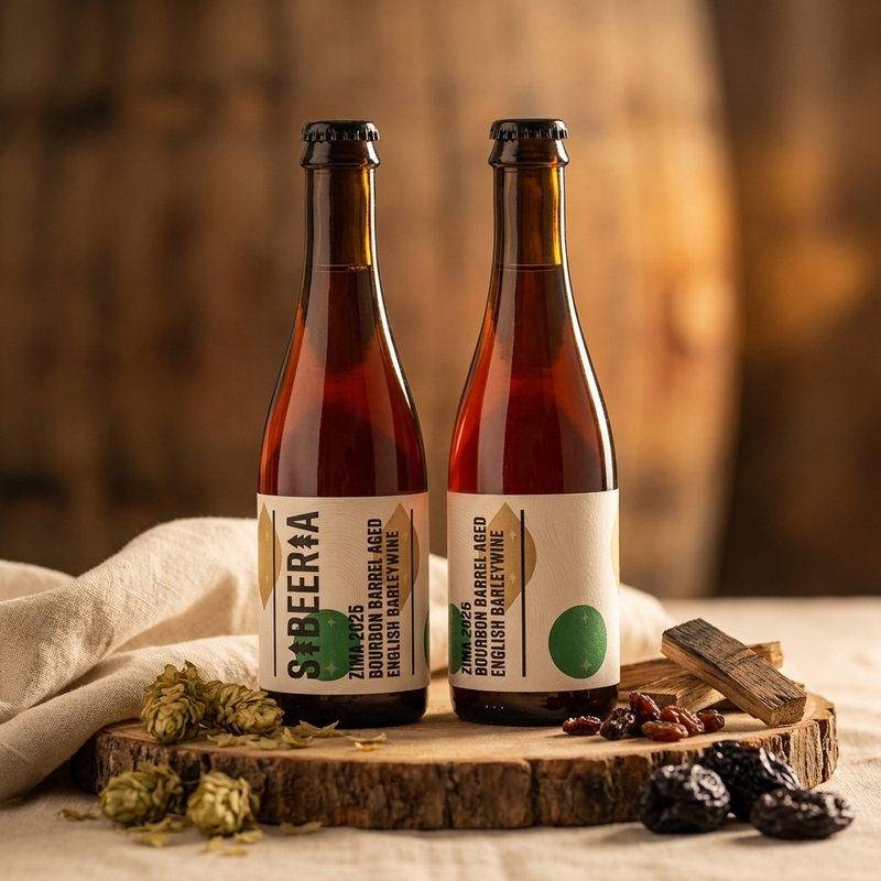 Zima 2025 - Sibeeria Barleywine - Other 375ml - 2