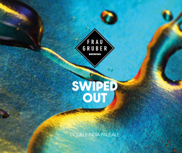 Swiped Out - FrauGruber Brewing IPA - Imperial / Double 440ml - 1