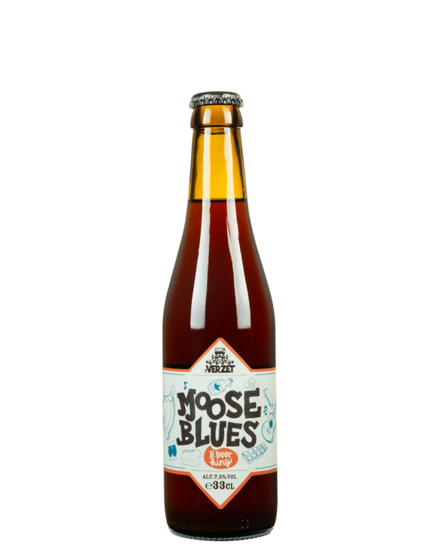 Moose Blues - Brouwerij 't Verzet Belgian Strong Dark Ale 330ml - 1
