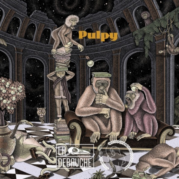 Pulpy (La Superbe collab) - La Débauche Stout - Imperial / Double Pastry 440ml - 1
