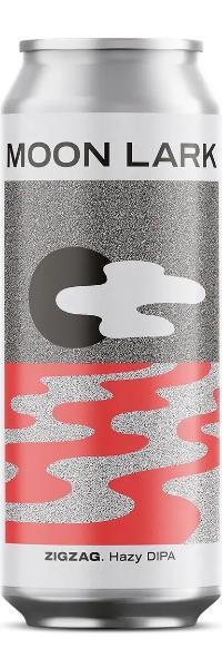 Zigzag - Moon Lark Brewery IPA - Imperial / Double New England / Hazy 500ml - 1