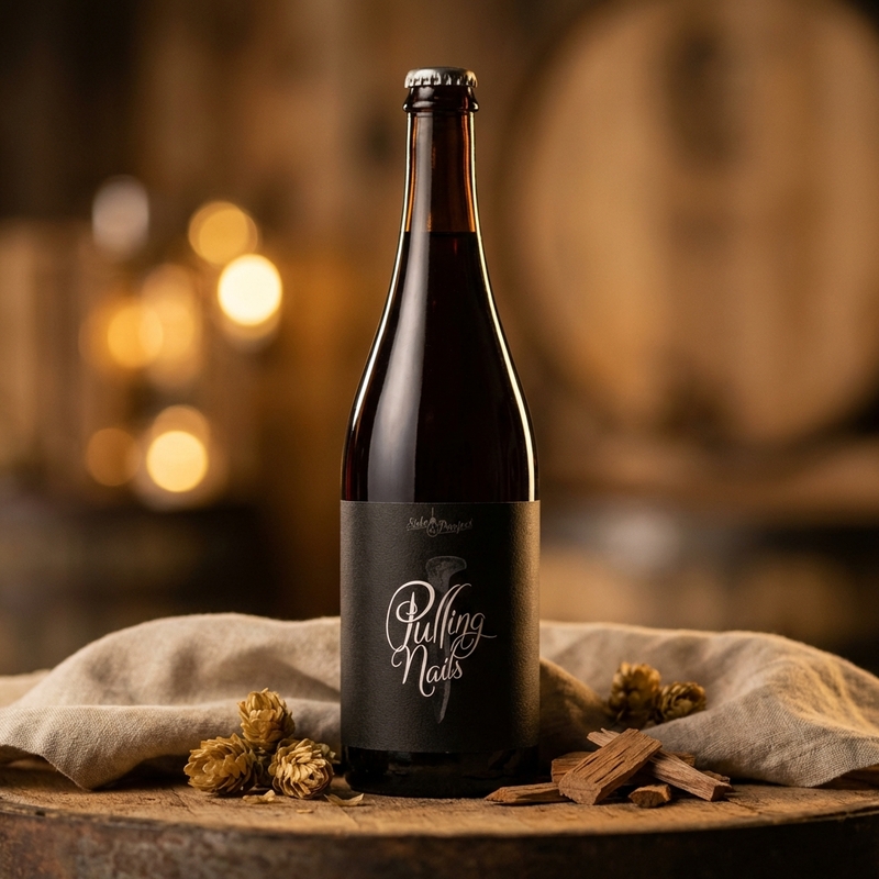 Pulling Nails - Side Project Brewing Wild Ale - American 750ml - 1
