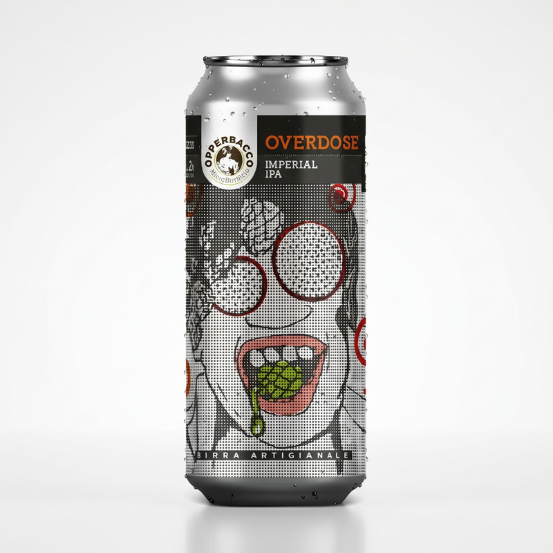 Overdose - OpperBacco IPA - Imperial / Double 330ml - 1