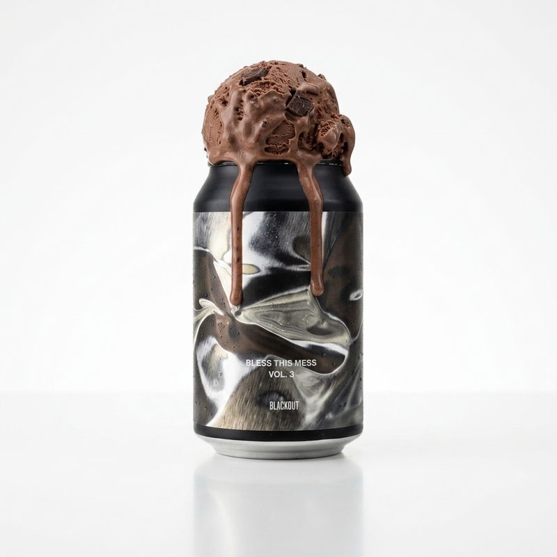 Bless this Mess - vol 3 - Blackout Brewing Stout - Imperial / Double Pastry 330ml - 2