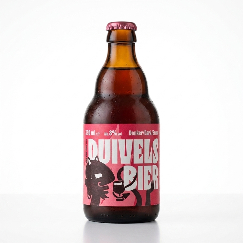 Duivels Bier Donker - Brouwerij Boon Belgian Strong Dark Ale 330ml - 2