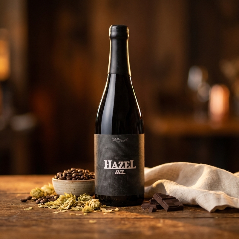 Hazel Ave. - Side Project Brewing Stout - Imperial / Double 750ml - 1