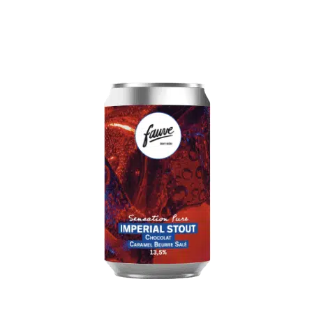 Sensation Pure - Fauve Stout - Imperial / Double 330ml - 1