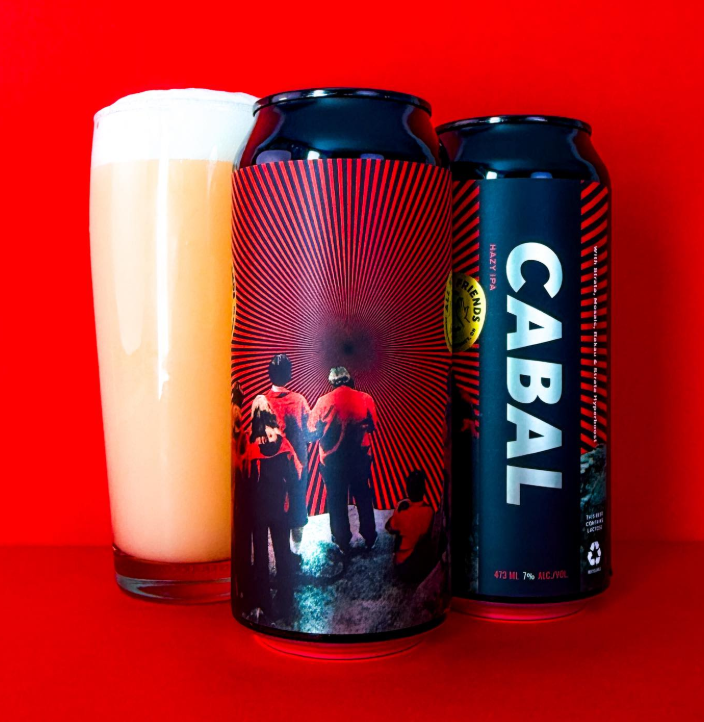 Cabal (collab with Fine Balance & Yakima Chief Hops) - All My Friends Beer Co. IPA - New England / Hazy 473ml - 1