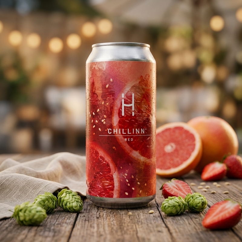 Chillin Red - Hopalaa! Brewery Sour - Fruited 440ml - 1