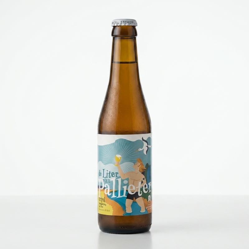 De Liter van Pallieter - Brouwerij Pirlot Belgian Tripel 330ml - 2