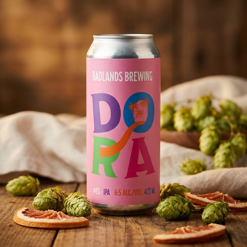 Dora #85 - Badlands IPA - American 473ml - 2