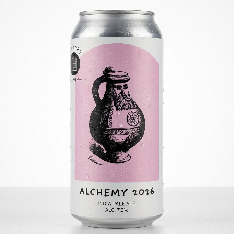 Alchemy 2026 - Factory Brewing IPA - Other 440ml - 2