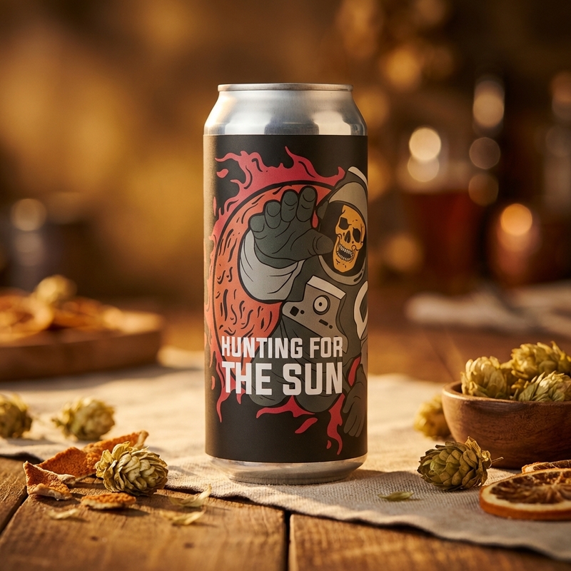 Hunting For the Sun / Ārpus - Counterpart Brewing IPA - New England / Hazy 473ml - 2