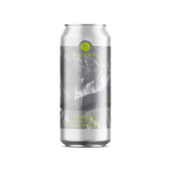 Mylar Bags - Other Half Brewing Co. IPA - Imperial / Double New England / Hazy 473ml - 1