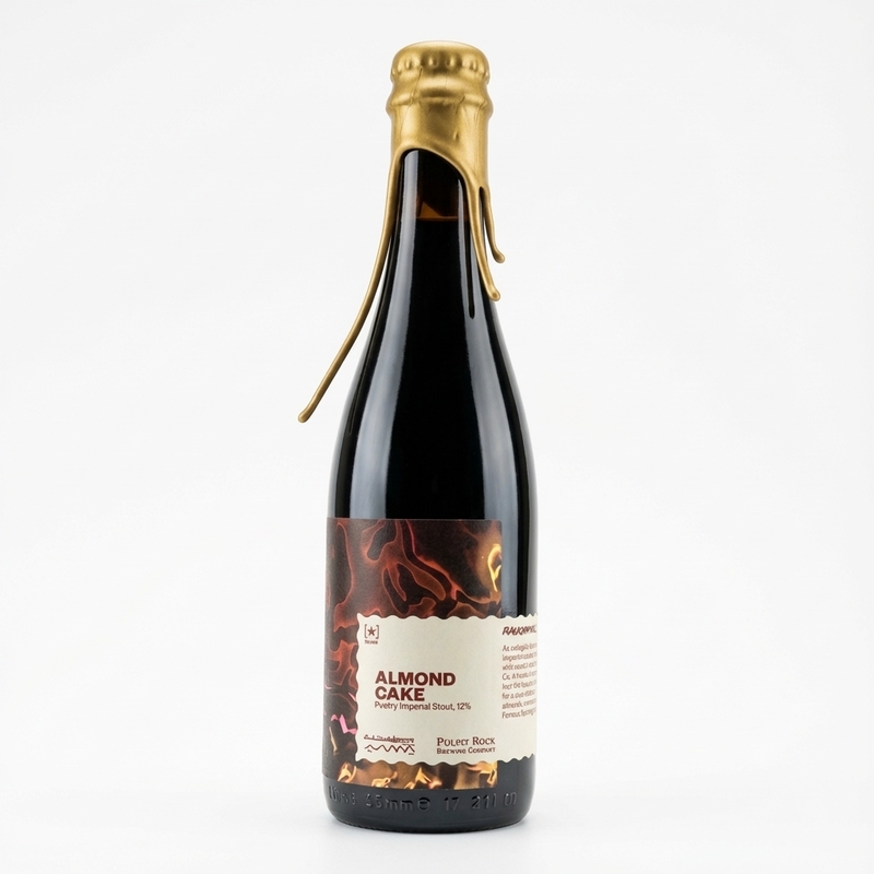 Rackhouse: Almond Cake - LERVIG Stout - Imperial / Double 375ml - 1