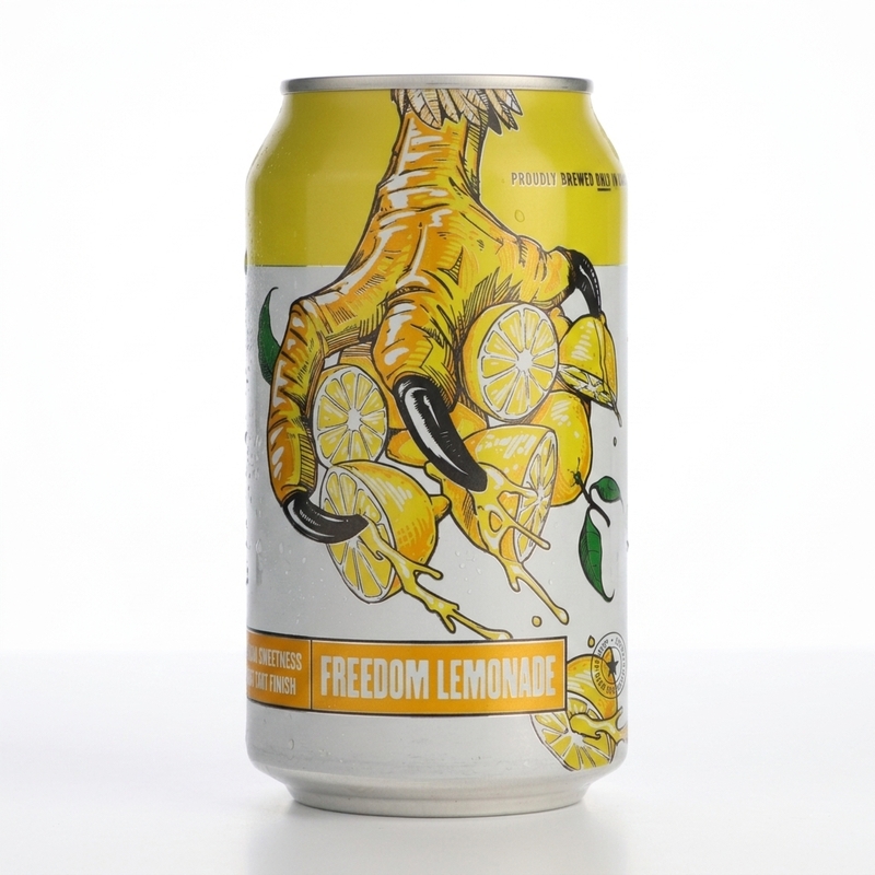 Freedom Lemonade - Revolution Brewing Sour - Fruited 355ml - 2