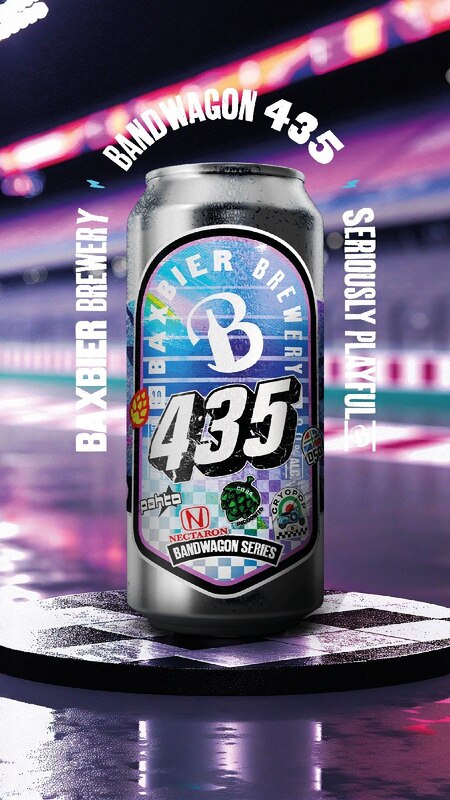 Bandwagon 435 - Baxbier IPA - New England / Hazy 440ml - 1