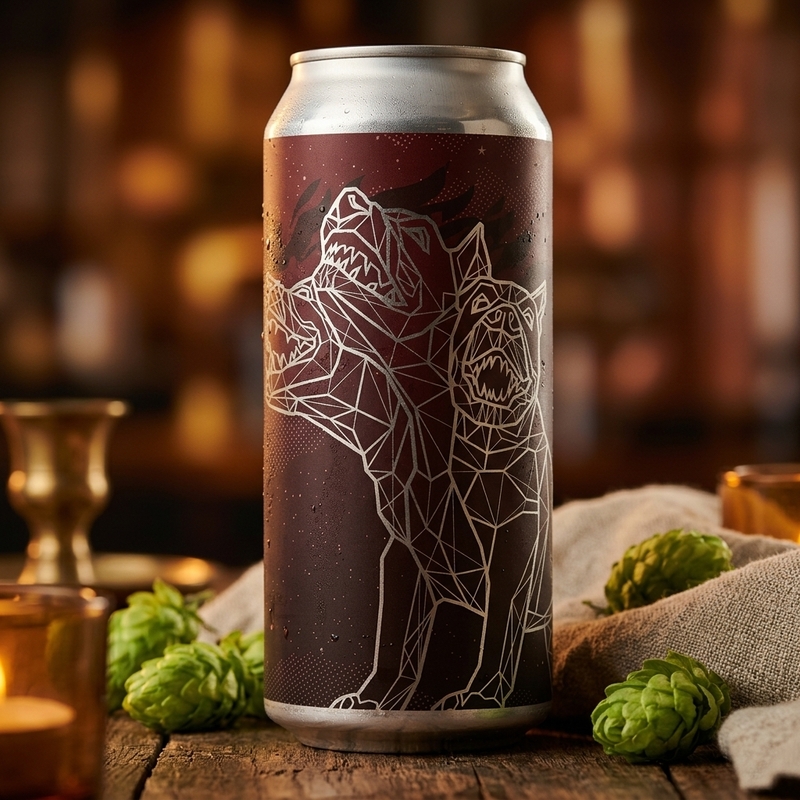 Cerberus - Mortalis Brewing Company Sour - Smoothie / Pastry 473ml - 1