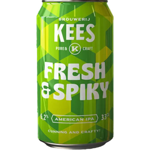 Fresh Spiky - Brouwerij Kees IPA - American 330ml - 1