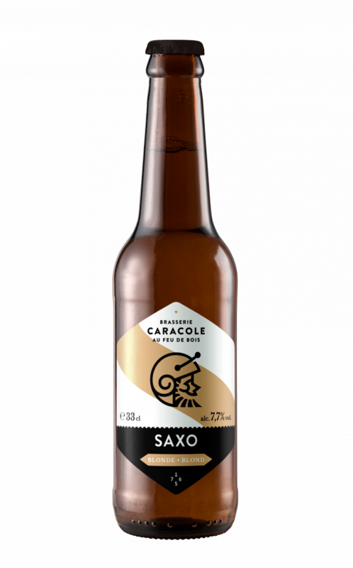Saxo - Brasserie Caracole Belgian Strong Golden Ale 330ml - 1