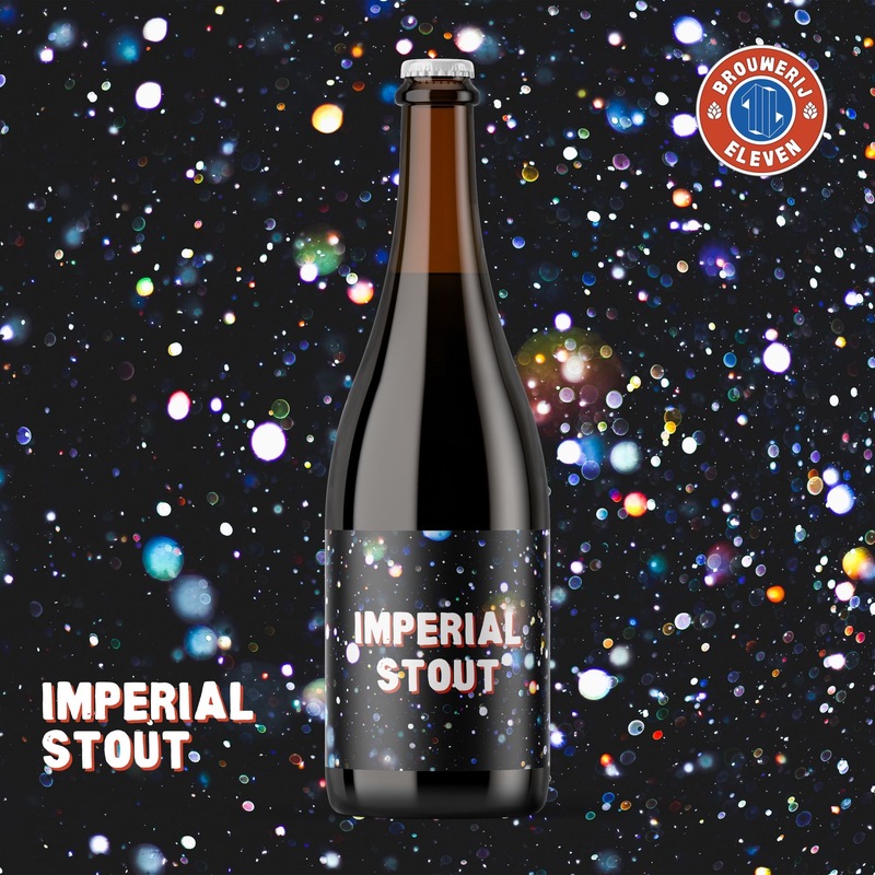 Vintage Imperial Stout - Brouwerij Eleven Stout - Imperial / Double 750ml - 1