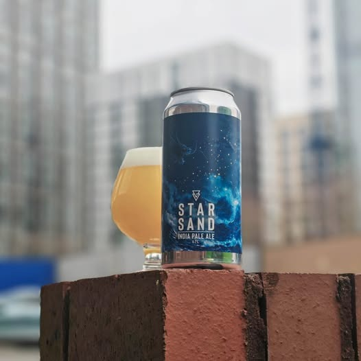 Star Sand - Azvex Brewing Company IPA - New England / Hazy 440ml - 1