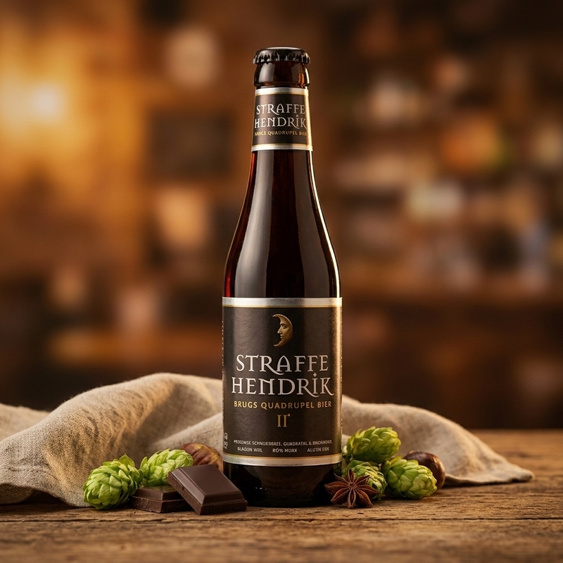 Straffe Hendrik Quadrupel